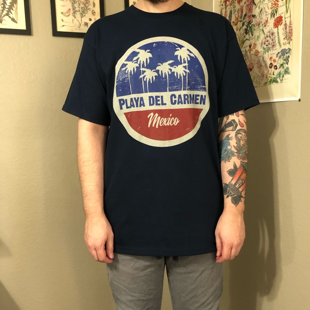 “Playa De Carmen México” Tee
